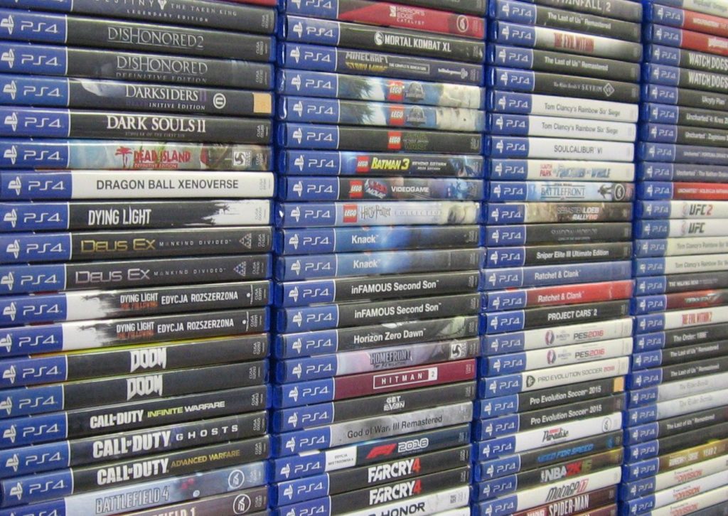 Skup sprzedaż i wymiana gier na konsole Ps4 - Opole